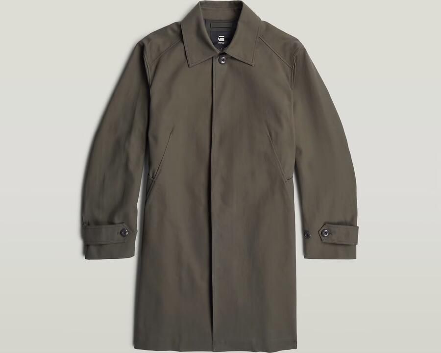 G-Star RAW Car Coat Uniseks Grijs Heren - Foto 6