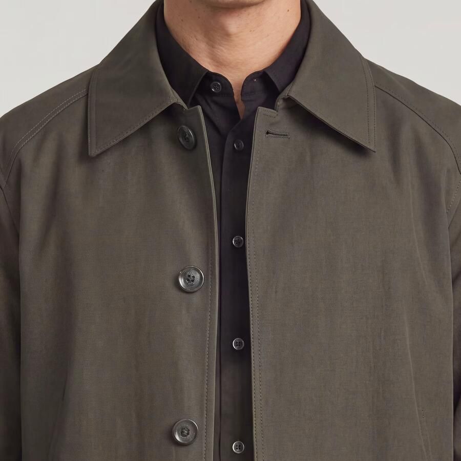G-Star RAW Car Coat Uniseks Grijs Heren - Foto 3