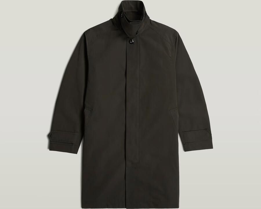G-Star RAW Car Jas Zwart Heren