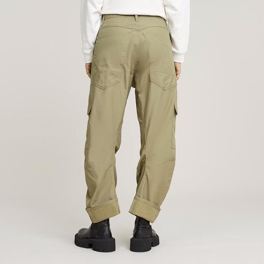 G-Star Raw Baggy fit cargobroek met steekzakken model 'Judee'