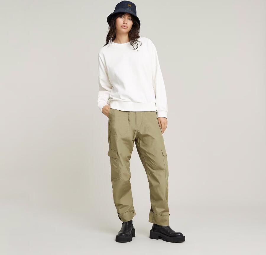 G-Star Raw Baggy fit cargobroek met steekzakken model 'Judee' - Foto 5