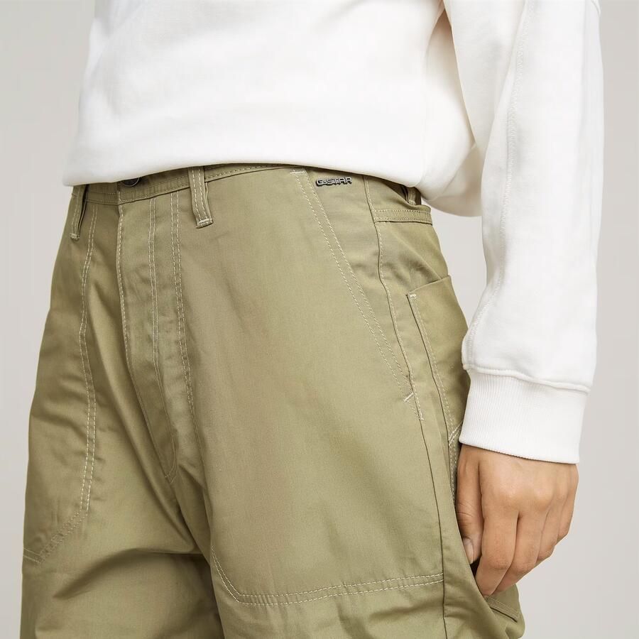 G-Star Raw Baggy fit cargobroek met steekzakken model 'Judee' - Foto 2