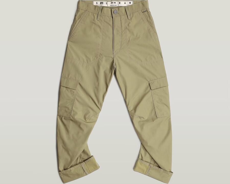 G-Star Raw Baggy fit cargobroek met steekzakken model 'Judee' - Foto 6