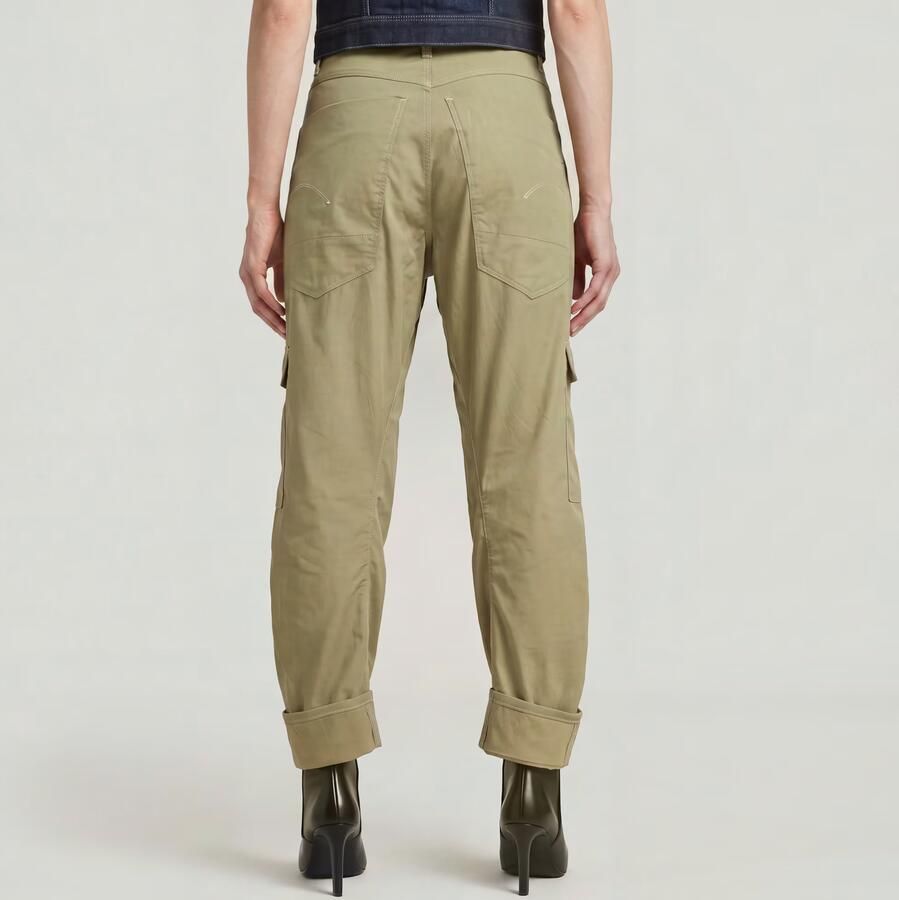 G-Star Raw Baggy fit cargobroek met steekzakken model 'Judee' - Foto 6