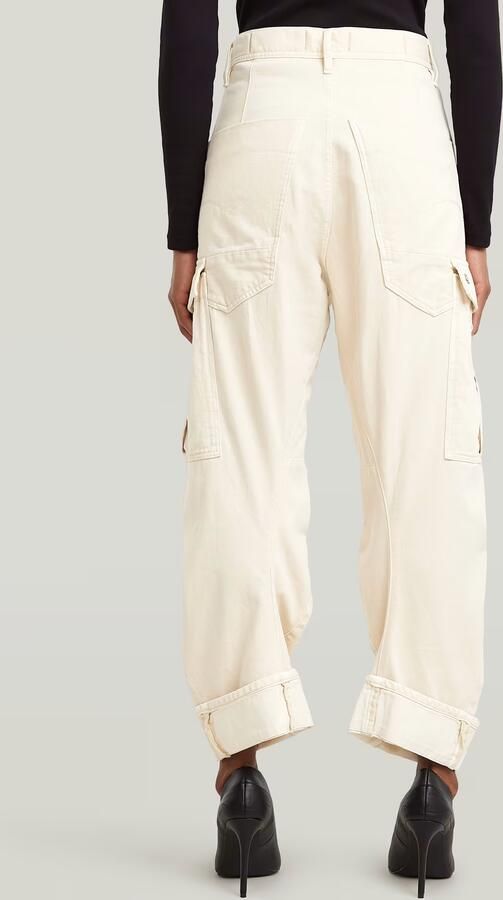 G-Star RAW Cargo 3D Boyfriend Pants Wit Dames - Foto 6