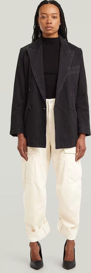G-Star RAW Cargo 3D Boyfriend Pants Wit Dames - Foto 7