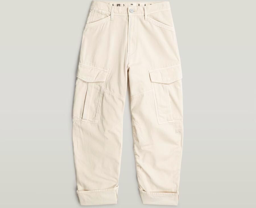 G-Star RAW Cargo 3D Boyfriend Pants Wit Dames - Foto 4