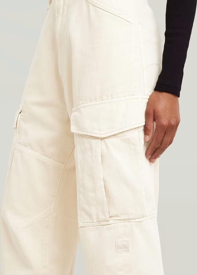 G-Star RAW Cargo 3D Boyfriend Pants Wit Dames - Foto 5