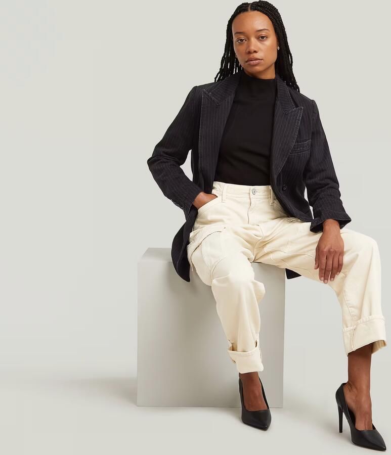 G-Star RAW Cargo 3D Boyfriend Pants Wit Dames - Foto 3