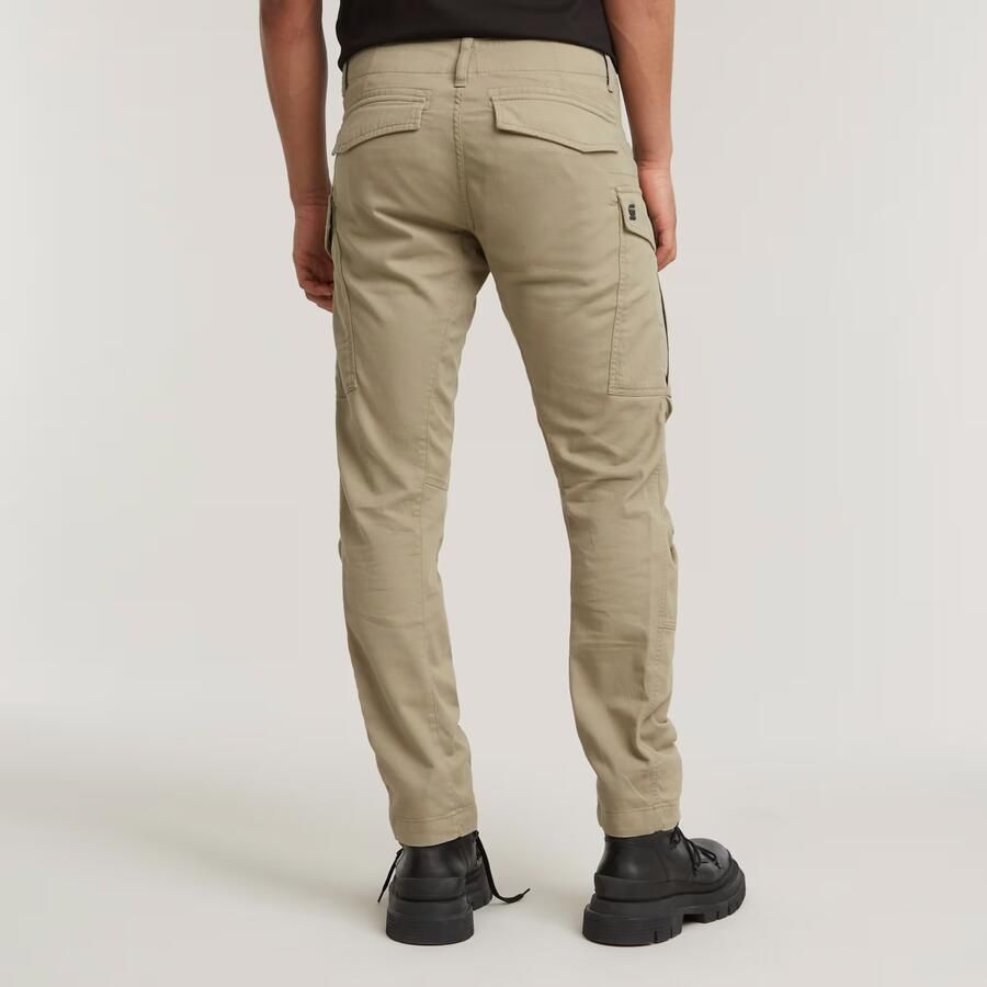 G-Star RAW Cargo 3D Regular Tapered Broek Beige Heren - Foto 2