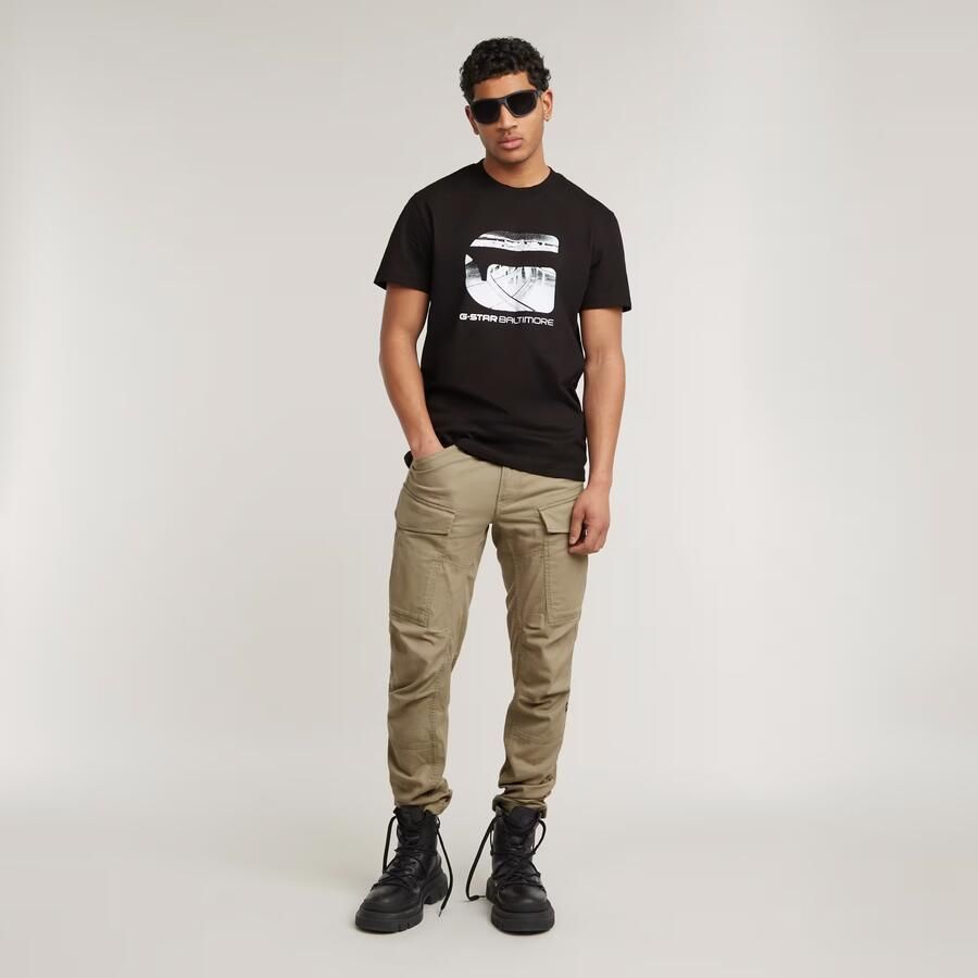 G-Star RAW Cargo 3D Regular Tapered Broek Beige Heren - Foto 3