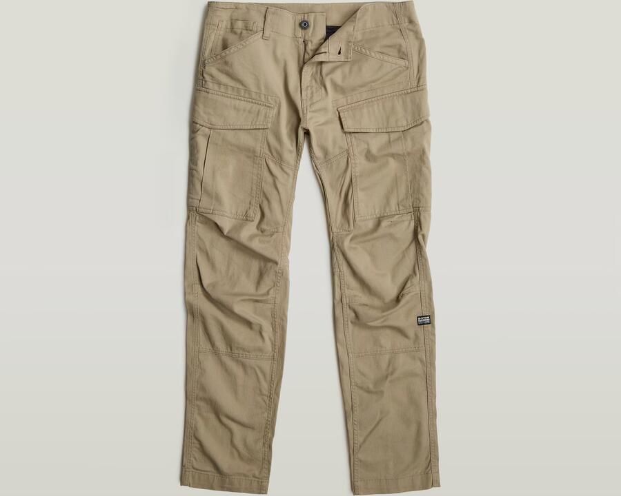G-Star RAW Cargo 3D Regular Tapered Broek Beige Heren - Foto 7