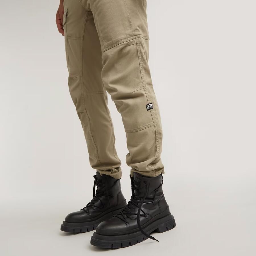 G-Star RAW Cargo 3D Regular Tapered Broek Beige Heren - Foto 4
