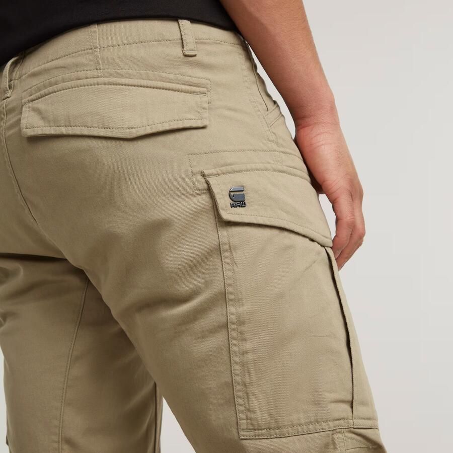 G-Star RAW Cargo 3D Regular Tapered Broek Beige Heren - Foto 5