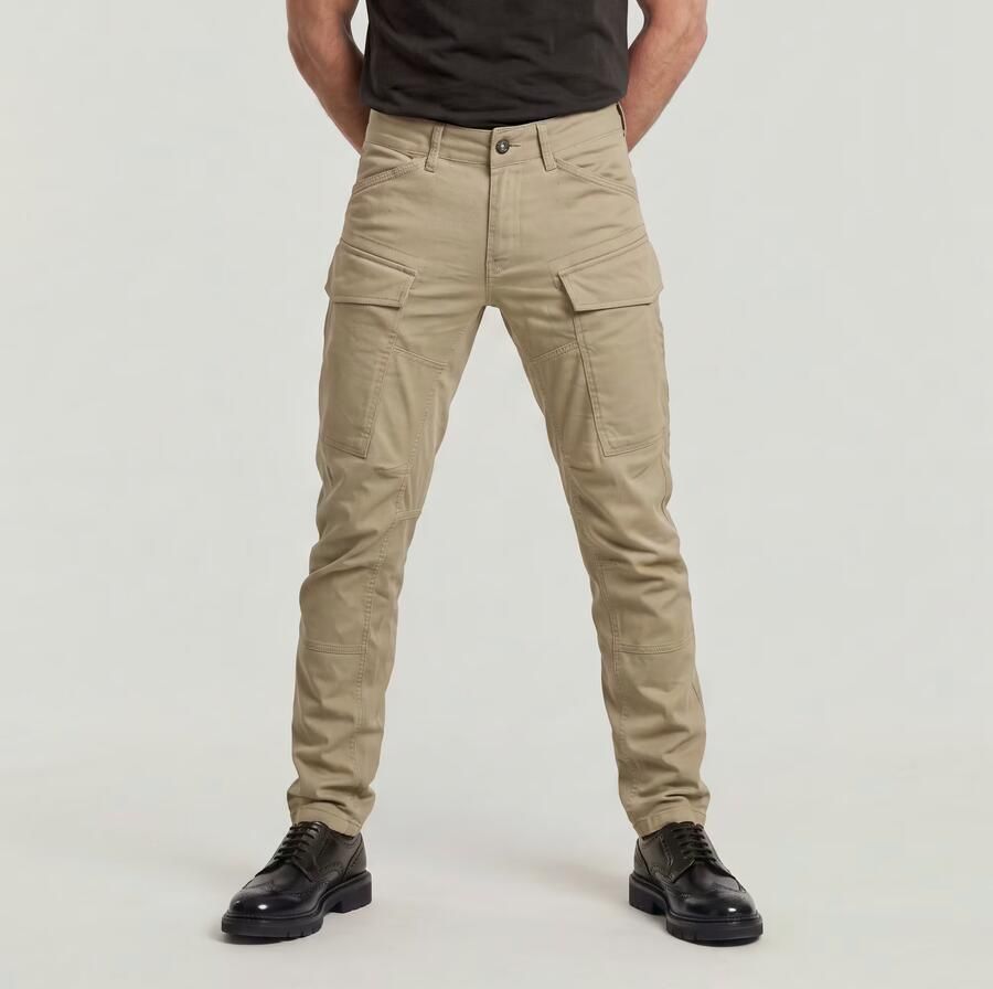 G-Star RAW Cargo 3D Regular Tapered Broek Beige Heren - Foto 6