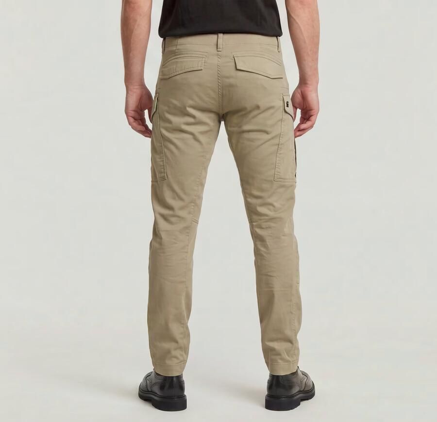 G-Star RAW Cargo 3D Regular Tapered Broek Beige Heren - Foto 7