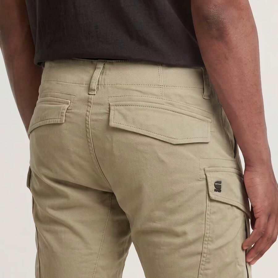 G-Star RAW Cargo 3D Regular Tapered Broek Beige Heren - Foto 5