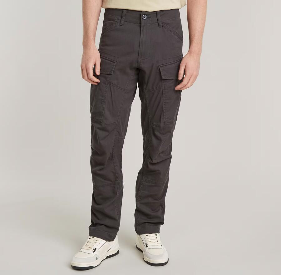 G-Star RAW Cargo 3D Regular Tapered Broek Grijs Heren
