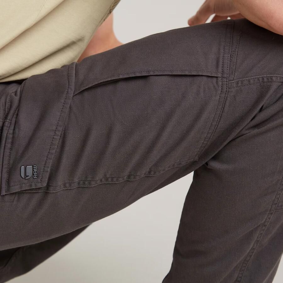 G-Star RAW Cargo 3D Regular Tapered Broek Grijs Heren - Foto 5