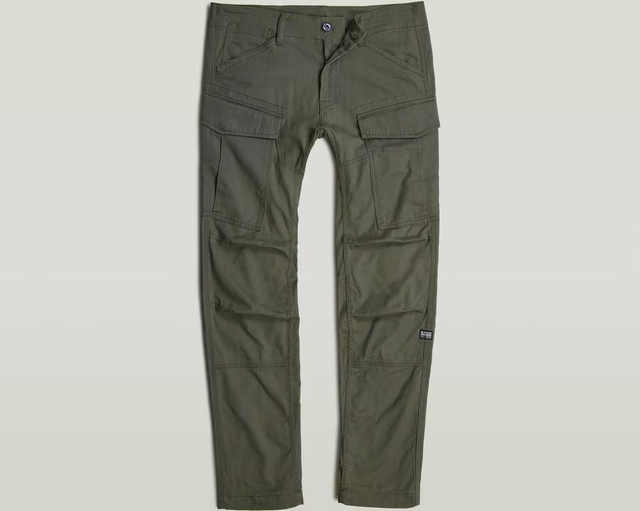 G-Star RAW Cargo 3D Regular Tapered Broek Grijs Heren - Foto 7
