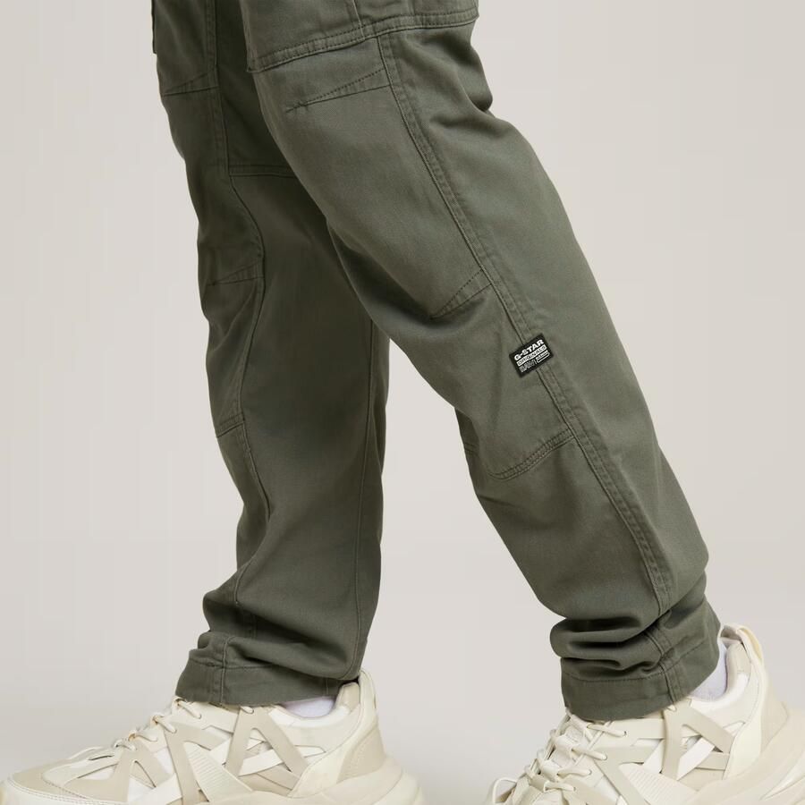 G-Star RAW Cargo 3D Regular Tapered Broek Grijs Heren - Foto 3