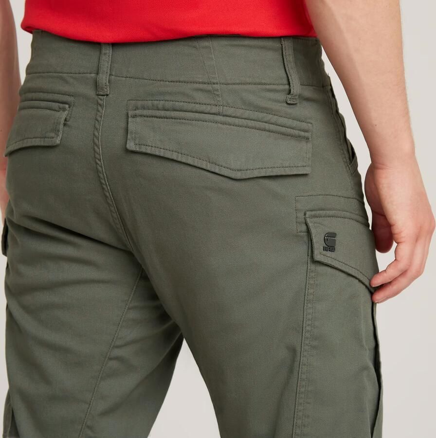 G-Star RAW Cargo 3D Regular Tapered Broek Grijs Heren - Foto 5