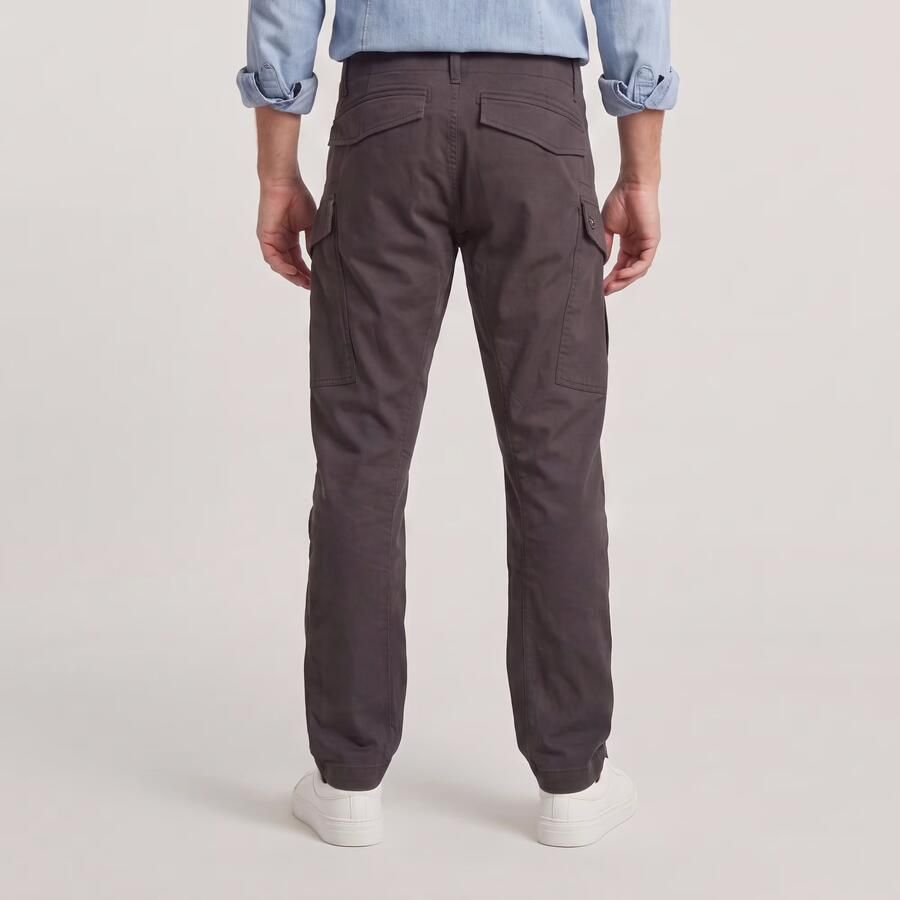 G-Star RAW Cargo 3D Regular Tapered Broek Grijs Heren - Foto 4