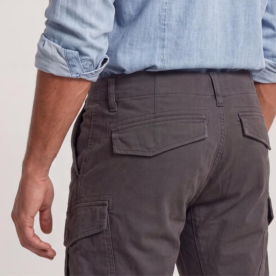 G-Star RAW Cargo 3D Regular Tapered Broek Grijs Heren - Foto 5