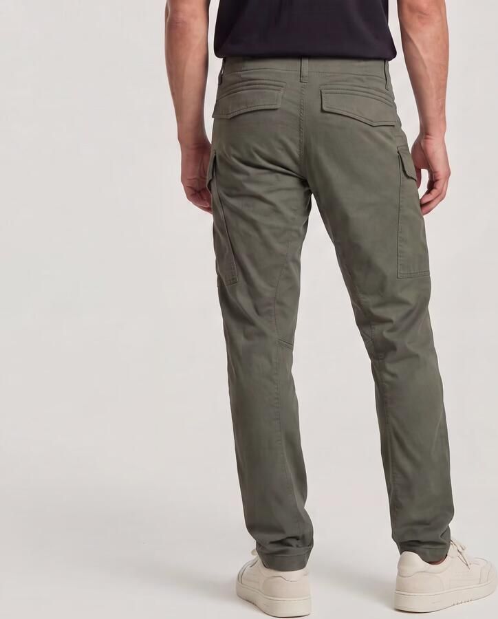 G-Star RAW Cargo 3D Regular Tapered Broek Grijs Heren - Foto 7