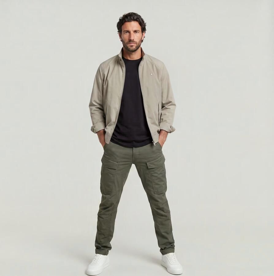 G-Star RAW Cargo 3D Regular Tapered Broek Grijs Heren - Foto 5