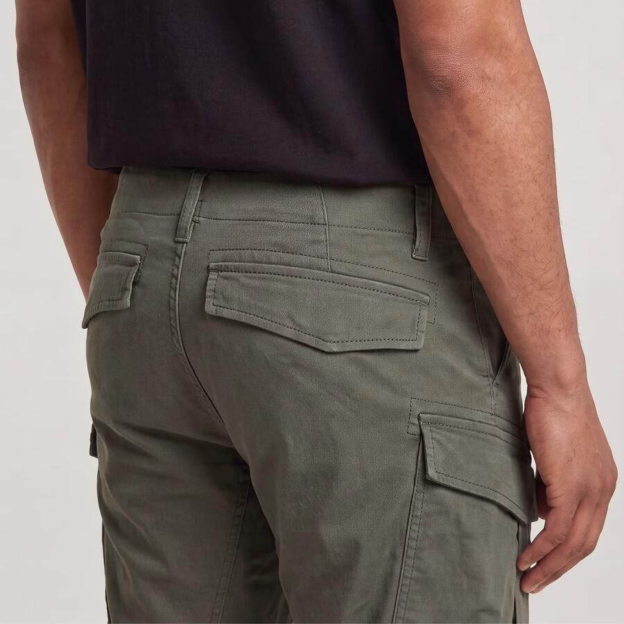 G-Star RAW Cargo 3D Regular Tapered Broek Grijs Heren - Foto 3