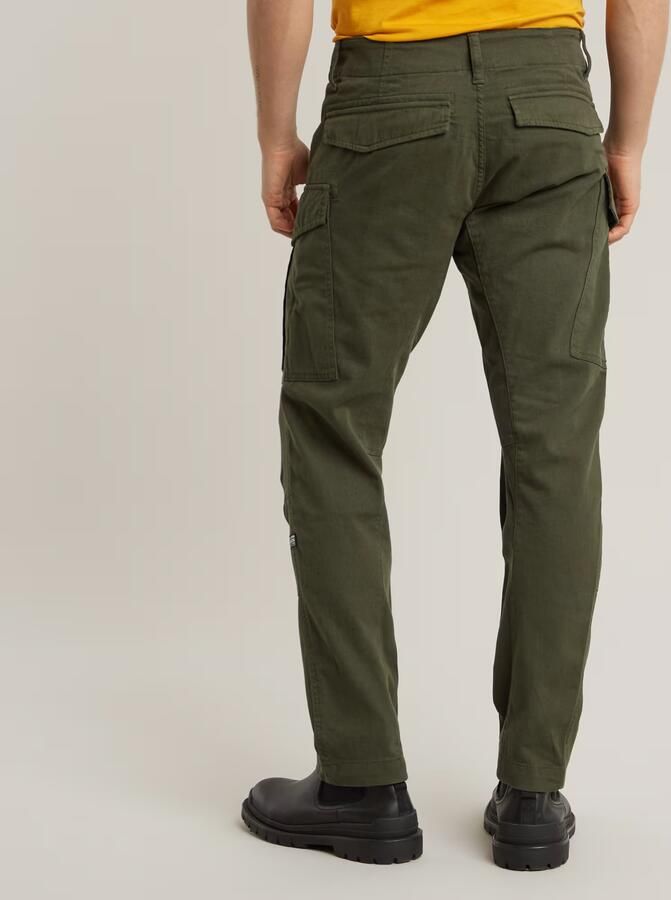 G-Star RAW Cargo 3D Regular Tapered Broek Groen Heren - Foto 7
