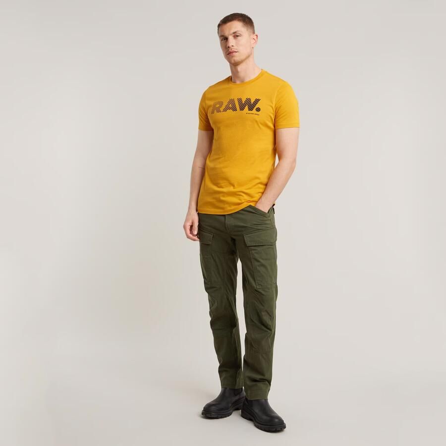 G-Star RAW Cargo 3D Regular Tapered Broek Groen Heren - Foto 2