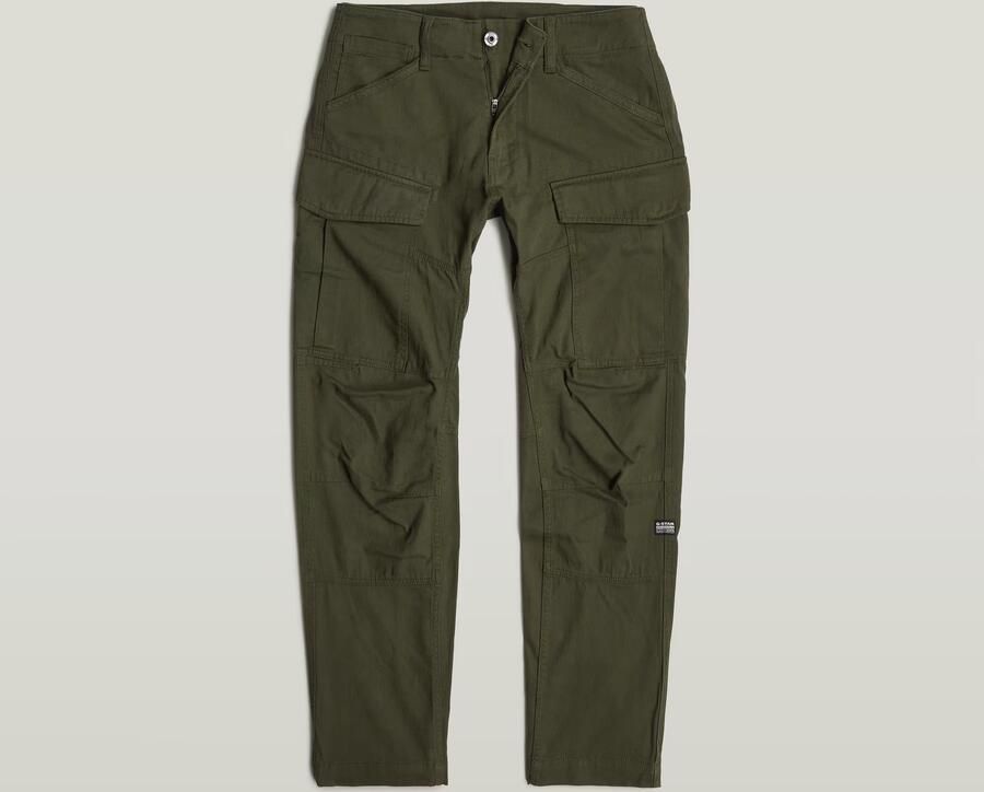 G-Star RAW Cargo 3D Regular Tapered Broek Groen Heren - Foto 6