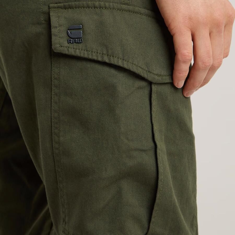 G-Star RAW Cargo 3D Regular Tapered Broek Groen Heren - Foto 3