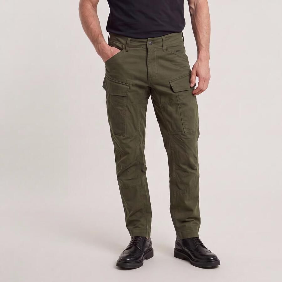 G-Star RAW Cargo 3D Regular Tapered Broek Groen Heren - Foto 5