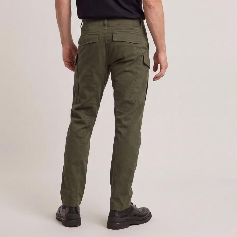 G-Star RAW Cargo 3D Regular Tapered Broek Groen Heren - Foto 6
