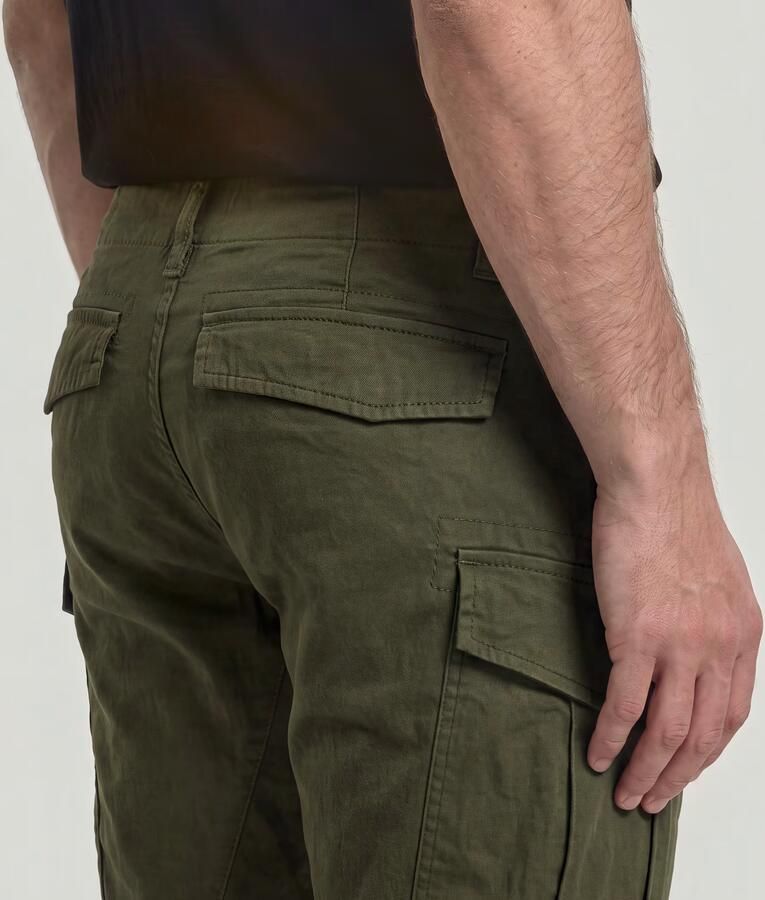 G-Star RAW Cargo 3D Regular Tapered Broek Groen Heren - Foto 7