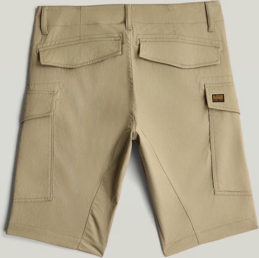 G-Star RAW Cargo 3D shorts Beige Heren - Foto 2