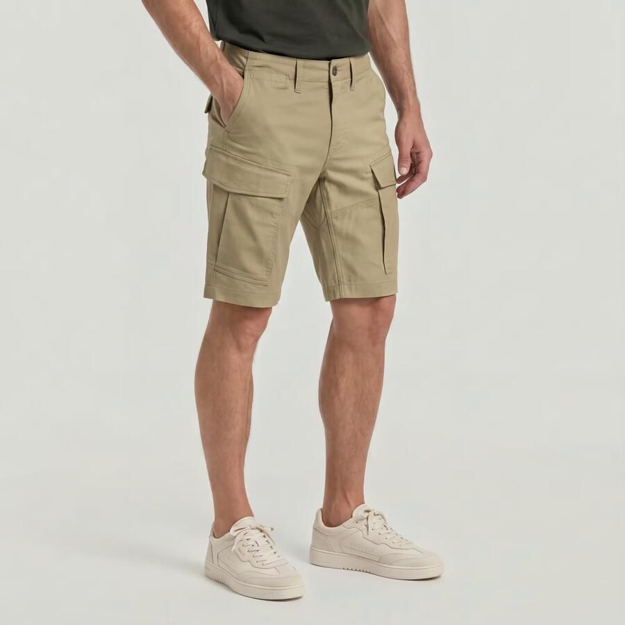 G-Star RAW Cargo 3D shorts Beige Heren