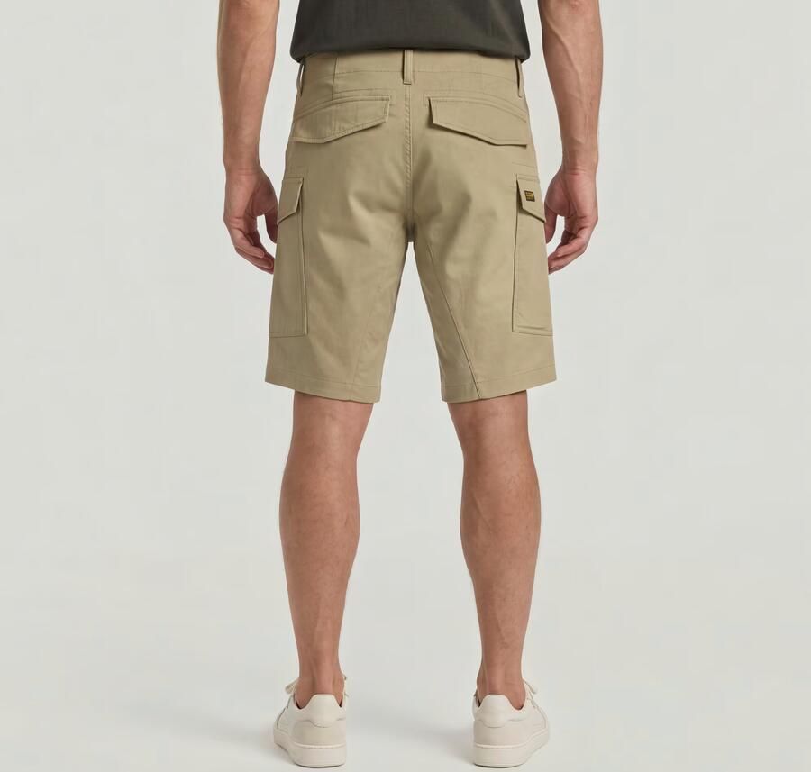 G-Star RAW Cargo 3D shorts Beige Heren - Foto 2