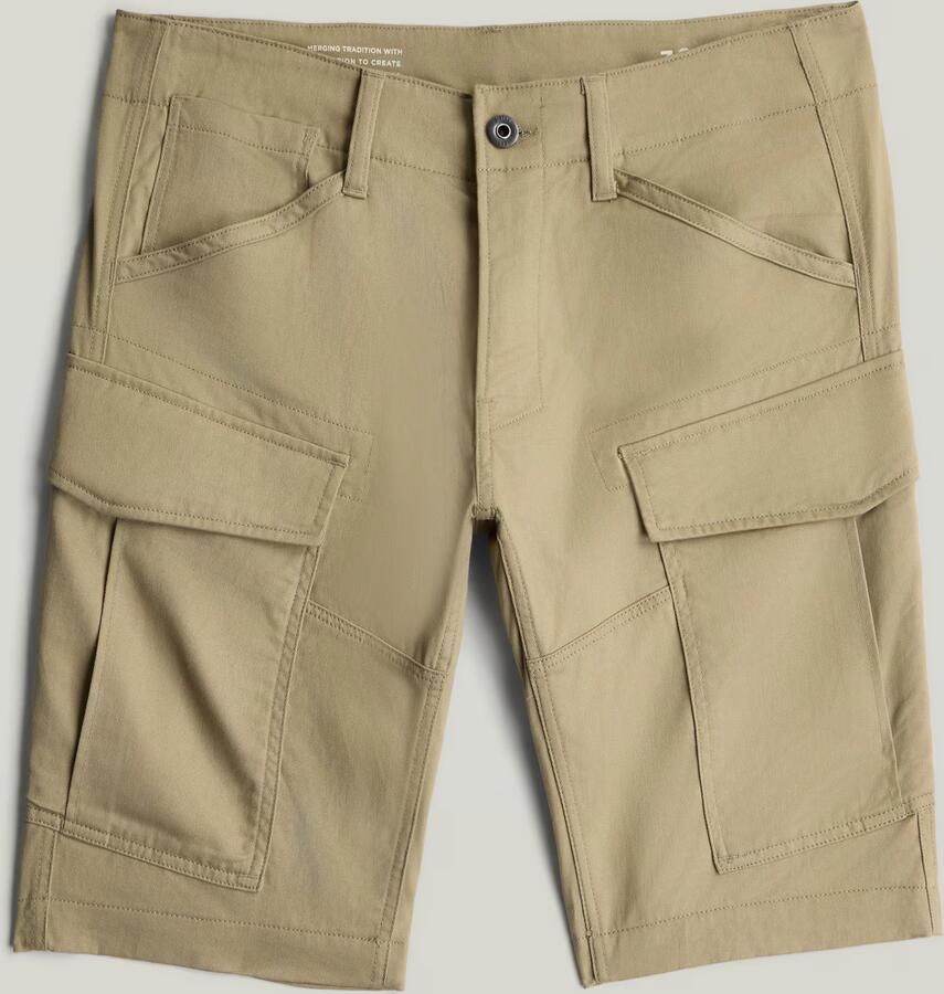 G-Star RAW Cargo 3D shorts Beige Heren - Foto 3