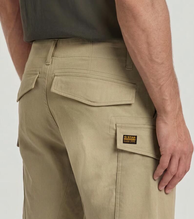 G-Star RAW Cargo 3D shorts Beige Heren - Foto 5