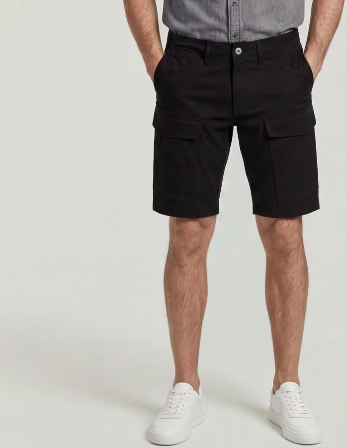 G-Star RAW Cargo 3D shorts Zwart Heren