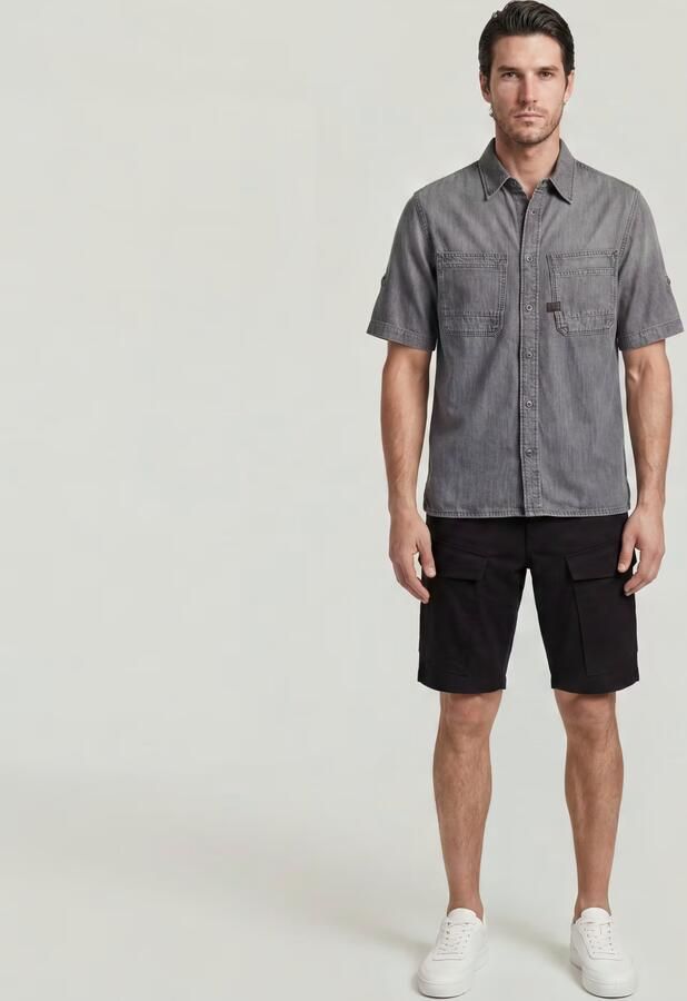 G-Star RAW Cargo 3D shorts Zwart Heren - Foto 6