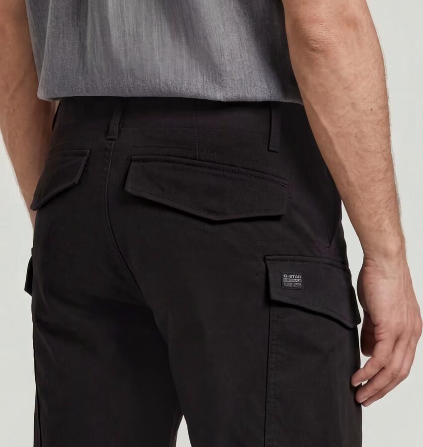 G-Star RAW Cargo 3D shorts Zwart Heren - Foto 4