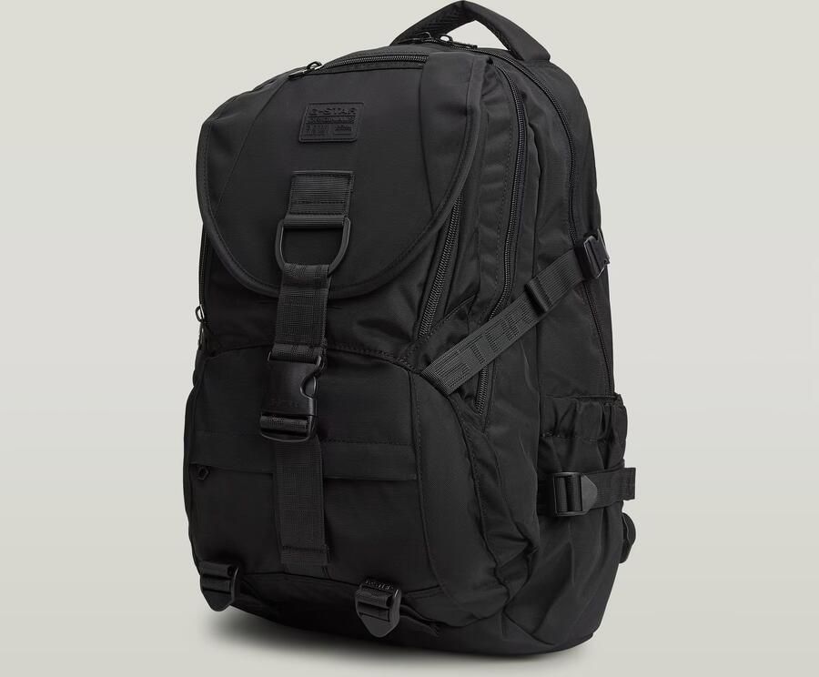 G-Star RAW Cargo Backpack 2.0 Zwart Heren