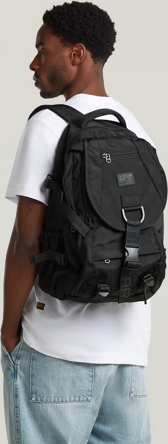 G-Star RAW Cargo Backpack 2.0 Zwart Heren - Foto 4