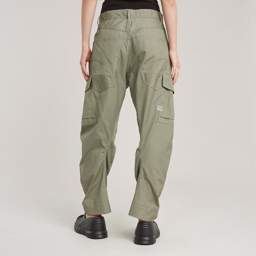 G-Star RAW Cargo Broek 3D Boyfriend Groen Dames
