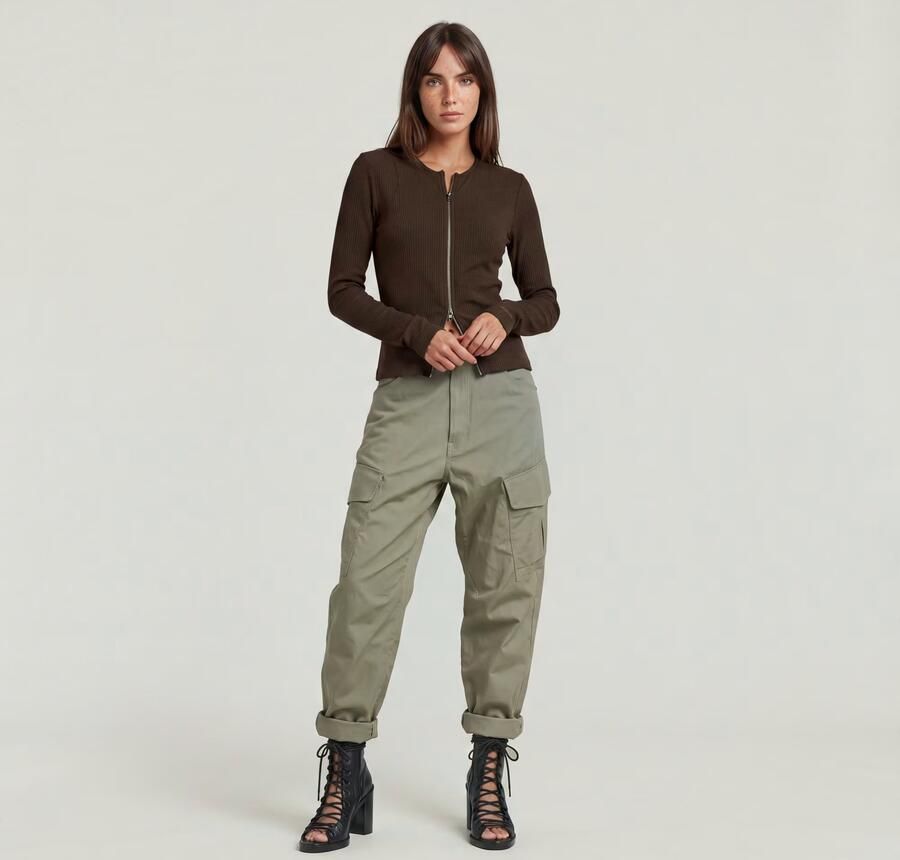 G-Star RAW Cargo Broek 3D Boyfriend Groen Dames - Foto 6
